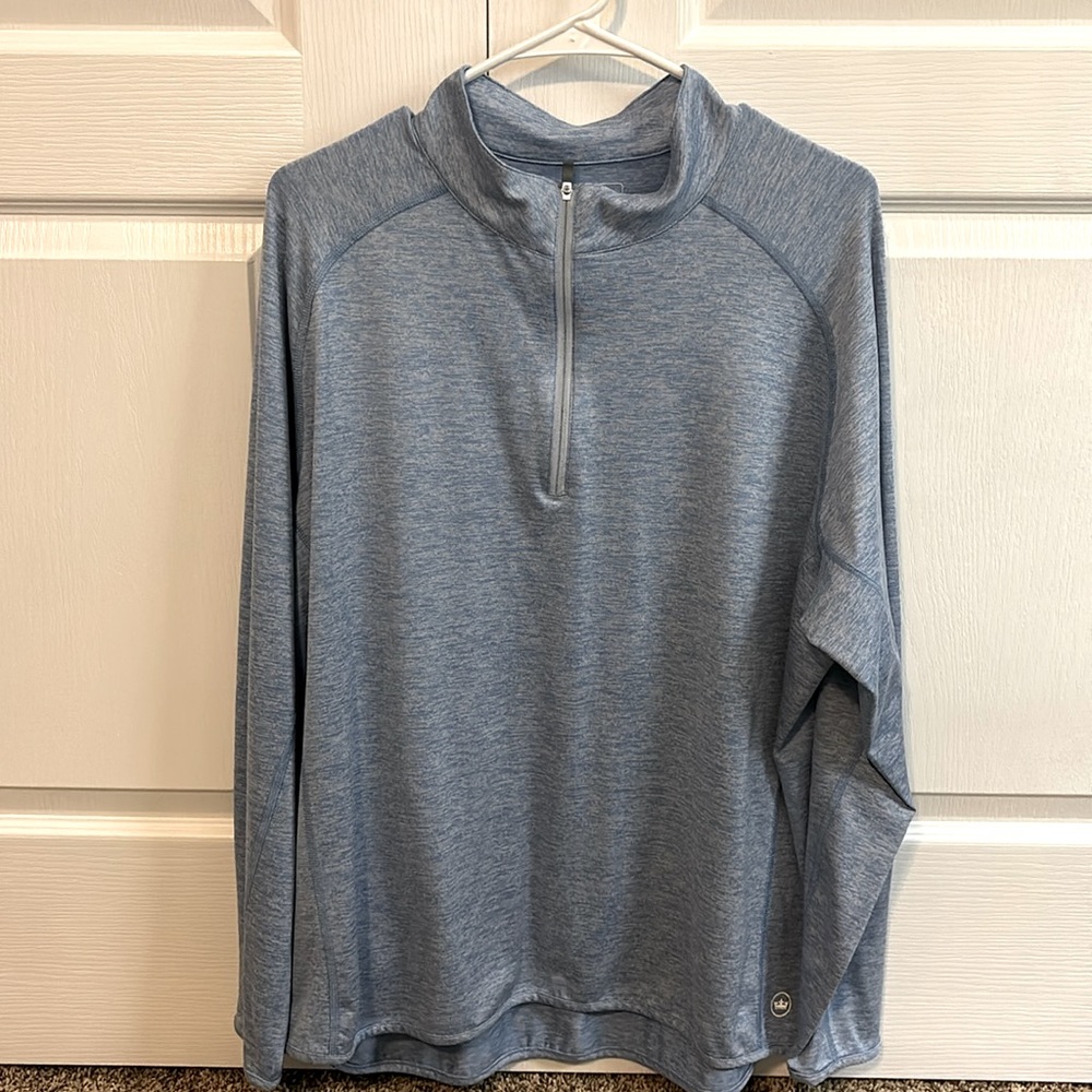 Peter Millar Blue Lightweight Shirt Jacket